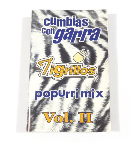Los Tigrillos - Cumbias Con Garra - Vol. Ii / Casete (Usado)