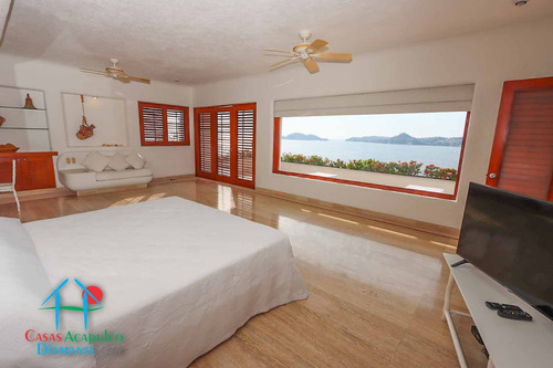 Cad Casa Virgo. Hermosa Casa Con Terraza Con Asoleadero, Alberca Y Vista Al Mar