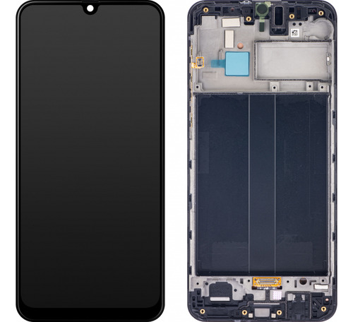 Display Para Samsung M30/m31 Oled Con Marco Negro