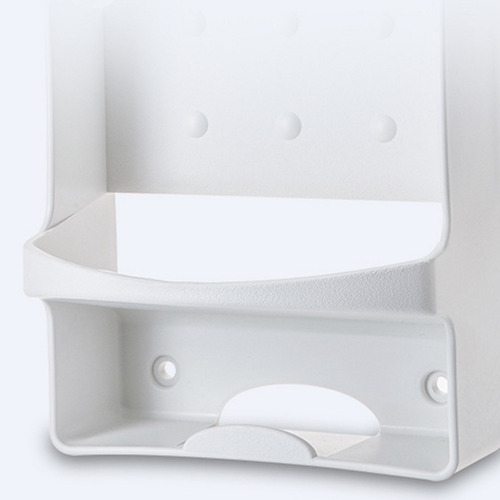 Soporte Para Plancha Con Ganchos Dobles | Montaje En Pared
