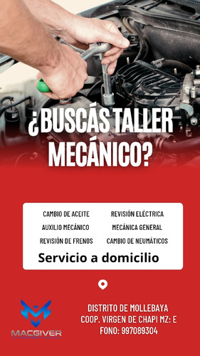Mecánico A Domicilio