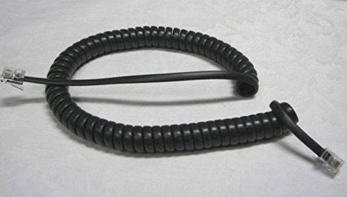 Cable Teléfono Nortel 7ft Gris Oscuro - T7100, T7208,
