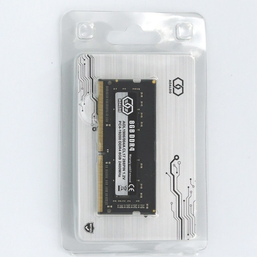 Imagen 2 de 6 de Rápida Memoria Ram Ddr4 Nuevo 8gb 2400 Mhz Para Portatil