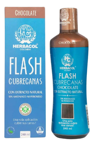 Herbacol Flash Cubrecanas Tonic - mL a $132