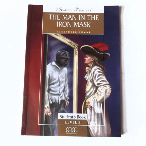  Inglés  El Hombre En La Máscara De Hierro  2 Libros + 1 Cd