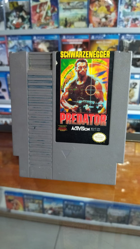 Schwarzenegger Predator Nintendo Nes Usado Sin Caja