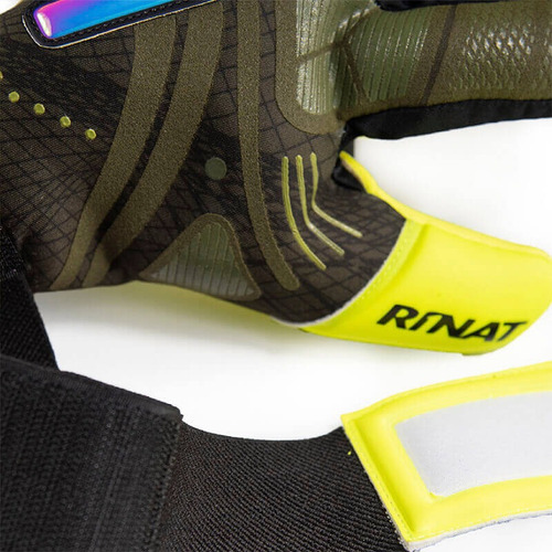 Imagen 4 de 5 de Guante De Portero Rinat The Boss Alpha Verde