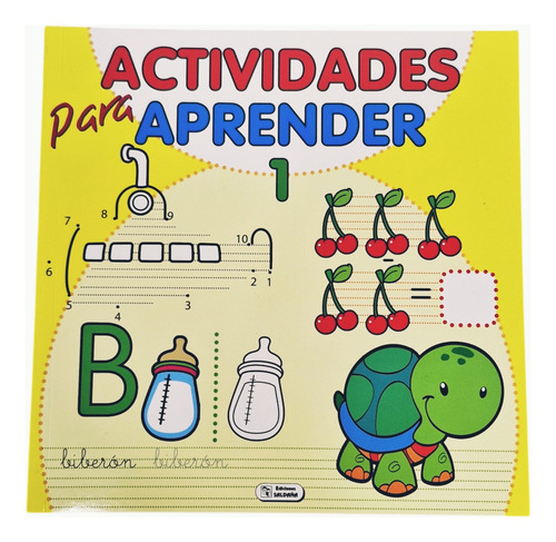 Set De Libros De Actividades Para Aprender