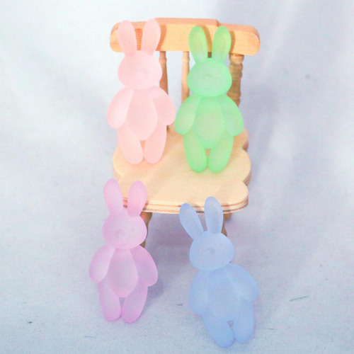 4x 1/12 Figuritas De De Decoración En Miniatura Para Casa