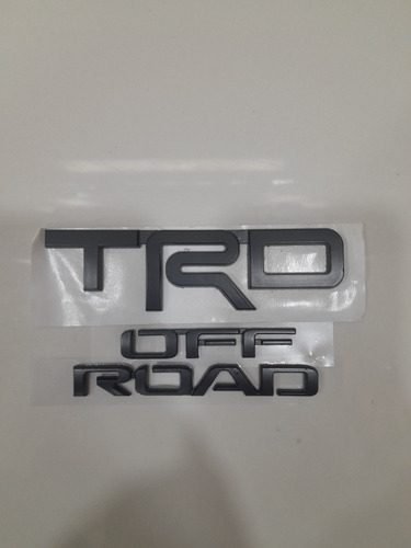 Emblema Toyota Trd Off Road Para 4runner