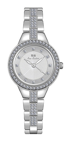Reloj De Pulsera De Moda De Diamantes Para Mujer Bs Reloj De