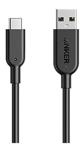 Cable Anker Powerline Ii Usb-c A Usb 3.1 Gen2 (3 Pies), Cert