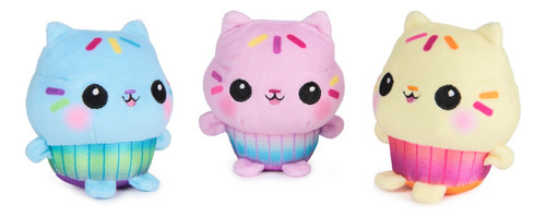 Set De 3 Peluches Gabbys Dollhouse Primos De Pastelillo
