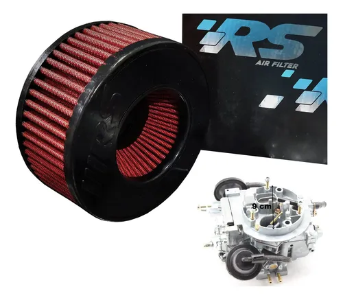 Rs Filtro De Ar Esportivo - Carburador 2e 3e (carb9055) | Parcelamento ...