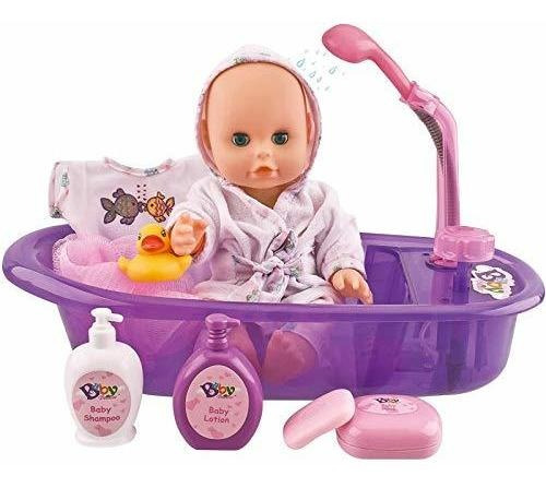 Juguetes De Baño Para Bebés Juego De Baño Para Muñecas Recié