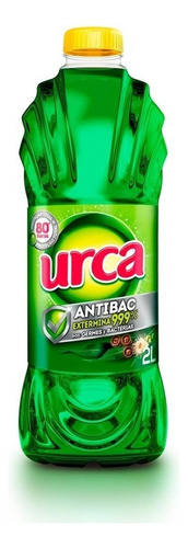 Desinfetante Pinho Urca 2 Litros Eucalipto Fresh Antibac