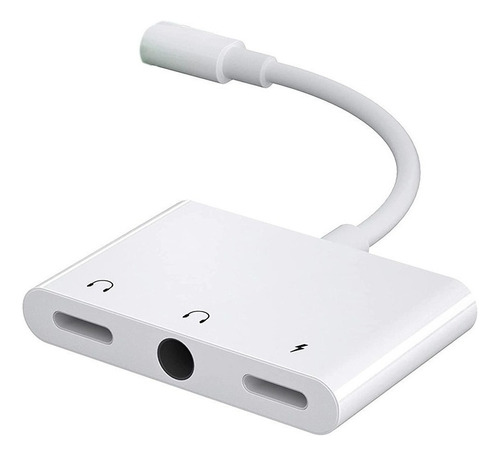 Adaptador De Audífonos Con Cargador  Para iPhone 13/12  Co