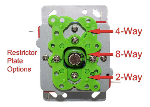 Copie Zippy Joystick Arcade Joystick Joystick, 2/4/8 Vías, C