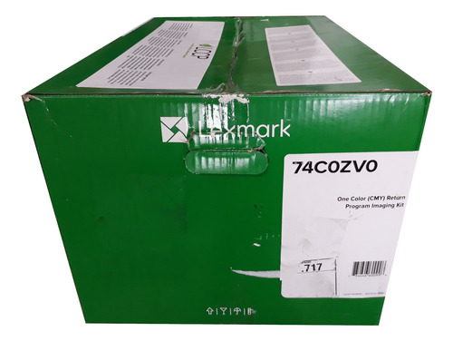 Fotocondutor Lexmark 74c0zv0 Original Novo