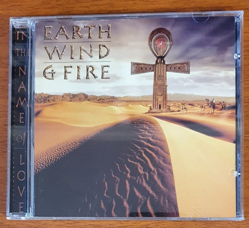 Cd - Earth, Wind & Fire - In The Name Of Love