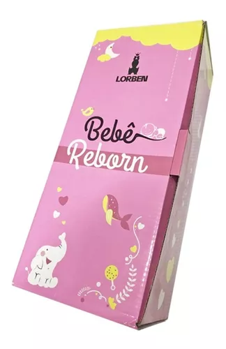 Bebê Reborn Menina Boneca Senta Vinil Siliconado + 12 Itens