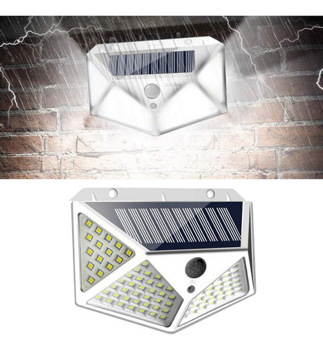 Luminária De Parede Led Com Sensor De Movimento, Luminária