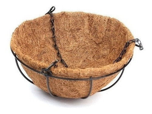 Porta Macetas Colgante Fibra De Coco Plantas - Sheshu Home