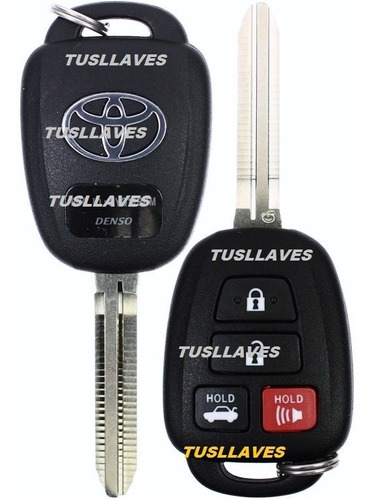 Carcasa Llave Control Toyota Corolla / Camry 2015 2016