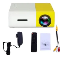 Comprar Mini Proyector Portatil Led Hdmi Sd Usb 600 Lumens Parlantes