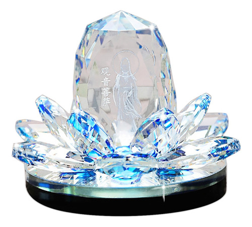 Perfume De Cristal Artificial Guanyin Lotus K9 Para Coche Fr