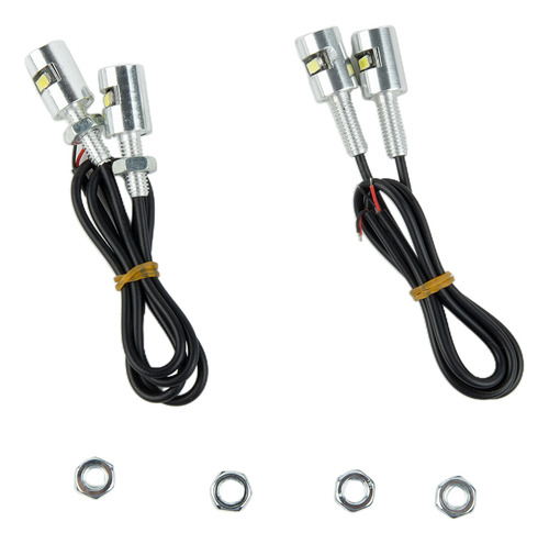 Lámpara Led Universal De Aluminio Dc12v Con Forma De Perno P