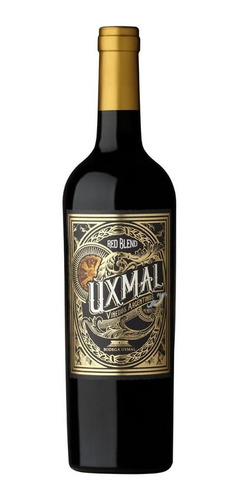 Uxmal Red Blend. Garnish Vinos&spirits
