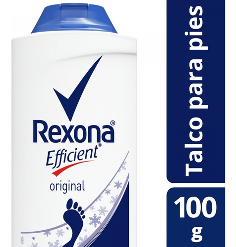 Rexona Efficient Original Talco Polvo 100g Unilevercp