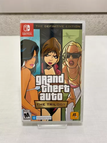 Grand Theft Auto: The Trilogy – The Definitive Edition, Jogos para a  Nintendo Switch, Jogos