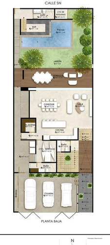 Imagen 10 de 10 de Residencia En Venta - Mérida Temozon Norte