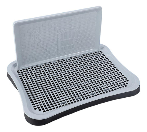 Inodoro Lavable Para Perros, Orinal Para Perros, Negro
