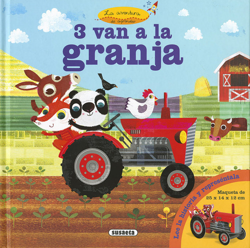 3 Van A La Granja (libro Original)