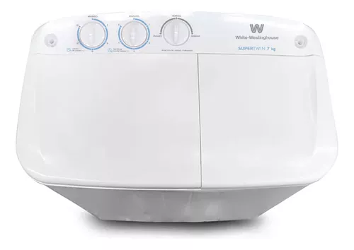 Lavadora Semiautomática 7kg White Westinghouse WWTB07M6MUWW - Electroferia  de la carrera 13