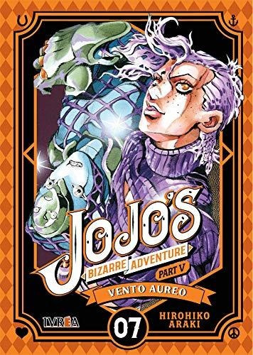 Jojos Bizarre Adventure Parte V Vento Aureo 07 - Araki, H...