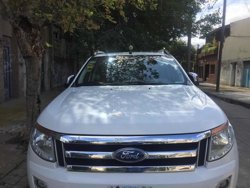 Ford Ranger 3.2 Cd 4x4 Limited Tdci 200cv At 2013