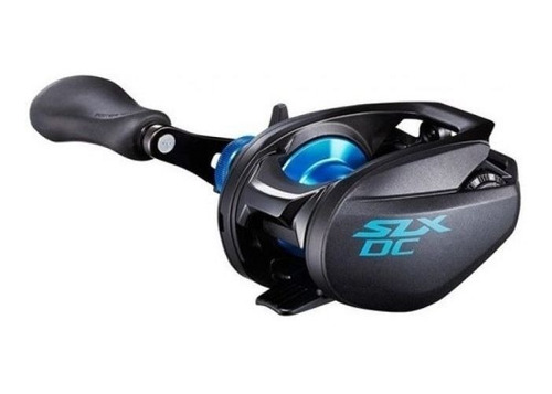 Carretilha Shimano Slx Xt 151 Xg - Esquerda Cor Cinza