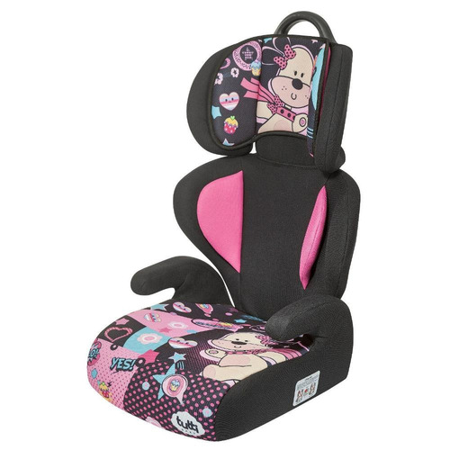 Cadeira Para Auto Tutti Baby Supreme De 15 Até 36 Kg - Rosa