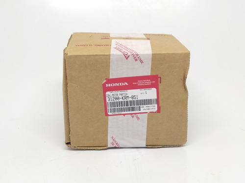 Imagem 2 de 4 de Motor De Partida Cg Titan Fan 150 Original Honda 31200krm851