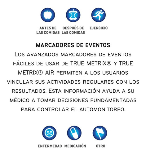 Imagen 8 de 8 de 1. Glucometro Truemetrix Pac 10+10