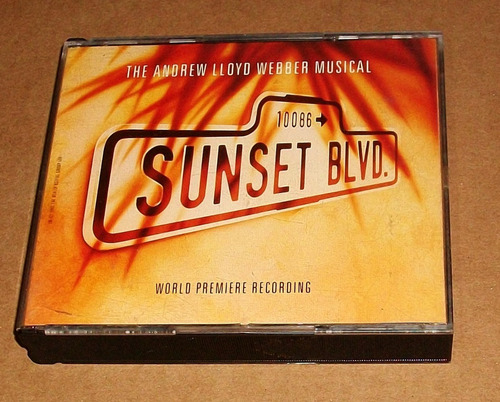 Andrew Lloyd Webber Sunset Boulevard Cd Doble Musical