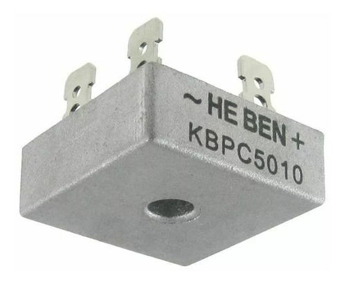 Imagen 3 de 3 de Puente De Diodos 50a 1000v Rectificador