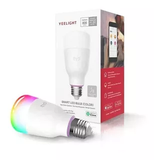 Lâmpada Xiaomi Yeelight E27 Led Colorida Bivolt Smart Wifi