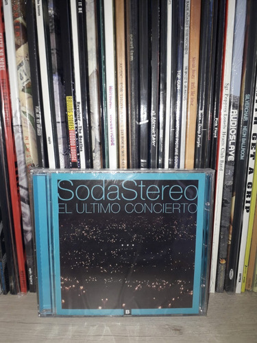 Soda Stereo El Ultimo Concierto B Cd Nuevo