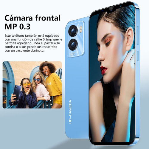 Teléfono Inteligente Android Barato R35 5.0 Pulgadas Negro