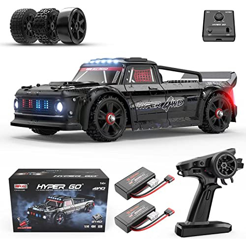 14301 1/14 Rtr Brushless Rc Drift Car With Gyro, Max 38...